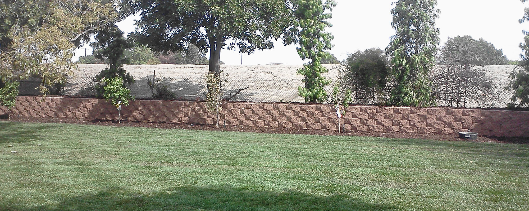 Stackable Block Wall